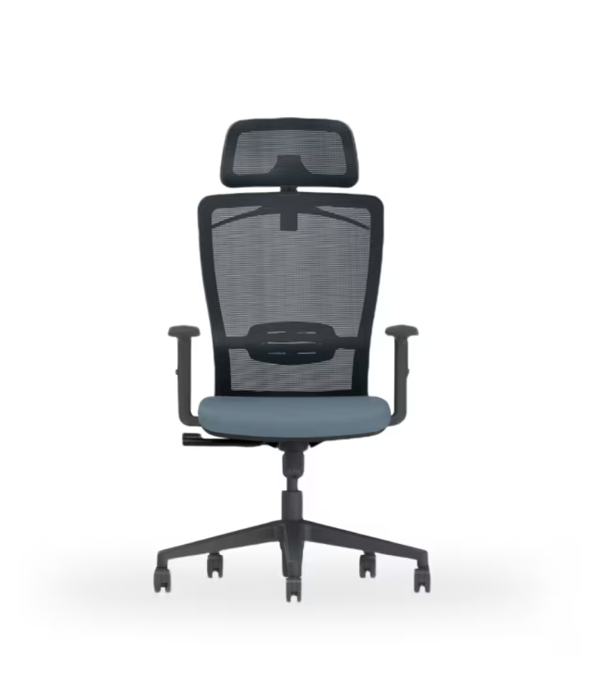 Ergonomic Swivel Office Chair with Hanger